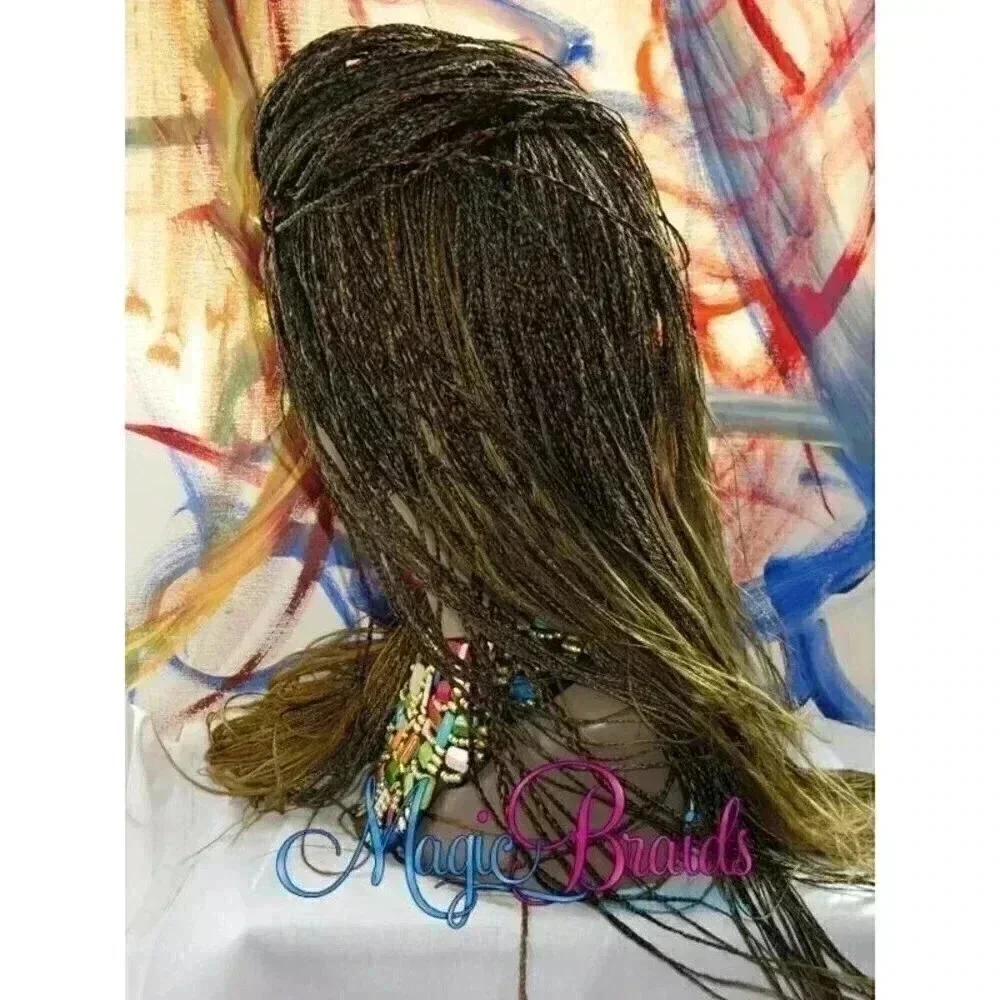 N/A fully braided